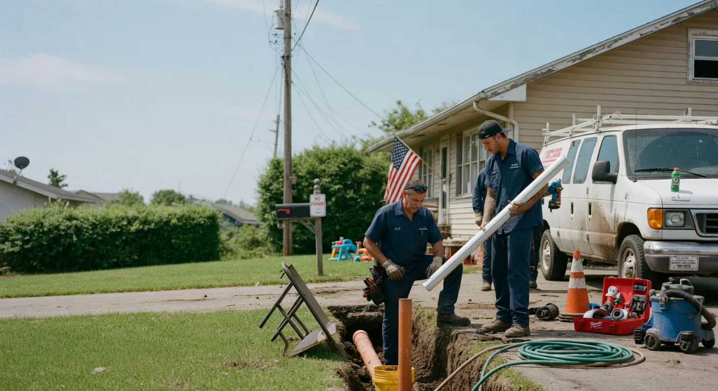 Drain Cleaning in Fort Thomas, KY near me
